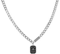 XFSRG Collana Donna in Acciaio Inossidabile con Pendente Elegante Collana Swarovski Donna Moda per Tutte le Occasioni