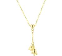 XFSRG Collana Donna in Oro con Ciondolo Orsetto Elegante e Delicata Collana per Ragazze e Donne Accessorio Perfetto per Ogni Occasione Idea Regalo Compleanno