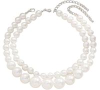 XFSRG Collana Donna Perle Eleganti Gioielli di Moda per Ogni Occasione Accessori di Tendenza per Donna