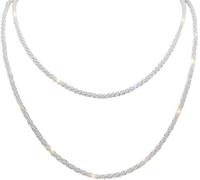 XFSRG Collana Donna Swarovski Brillante e Elegante Collana per Occasioni Speciali e Regalo Compleanno