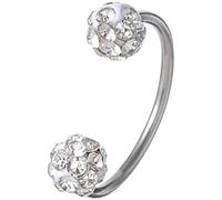 XFSRG Collana Donna Swarovski Cristalli Brillanti Elegante Gioiello per Ogni Occasione Regalo Compleanno Donna