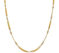XFSRG Collana Girocollo Donna Oro - Elegante Collana Snake Estiva in Acciaio Inossidabile per Occasioni Speciali e Regali Raffinati