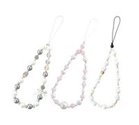 XFSRG Cordino per Cellulare Ciondoli Telefono Perla Eleganti Charm Cellulare Decorativi Laccetti Pendenti Accessori Telefonia Ornamenti Stilosi