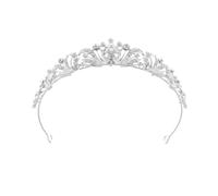 XFSRG Corona di Compleanno per Donna Principessa Fasce con Cristalli Scintillanti Tiara Perfetta per Matrimonio, Per Feste e Occasioni Speciali Look da Principessa