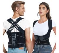 XFSRG Correttore Posturale per Donna e Uomo Schiena Open Shoulder Fascia Lombare Supporto Correttore Postura Spalle Schiena Regolabile Proteggere Dorsale Lombare