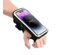 XFSRG Fascia da Braccio Sportiva per Smartphone Fino a 6,8 Bracciale Regolabile e Traspirante con Tasca Antiscivolo Porta Cellulare Impermeabile per Corsa Jogging Allenamento