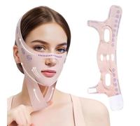 XFSRG Fascia Doppio Mento Donna Maschera V Line Lifting Mask Riduttore Mento Fascia Lifting Viso Rimodellante Rassodante Antirughe Face Lifting Tape
