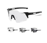 XFSRG Fotocromatici Occhiali Ciclismo Uomo Donna Ciclismo Running Occhiali da Sole Sportivi UV400 per Ciclismo Corsa Pesca Baseball Sci