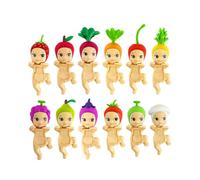 XFSRG Fruit Series Blindbox Figura di Gioco Fedele ai Dettagli Una bambola a Caso per Torte e Piccolo Regalo per Bambini dai 14 Anni in su