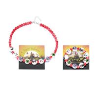 XFSRG Gioielli di Halloween Collana Gotiche Accessori Halloween Vampiro Choker Necklace Braccialetto Accessori Gotici Parure Gioielli Donna Stile Dark(Multicolore-2)