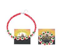 XFSRG Gioielli di Halloween Collana Gotiche Accessori Halloween Vampiro Choker Necklace Braccialetto Accessori Gotici Parure Gioielli Donna Stile Dark(Multicolore-1)