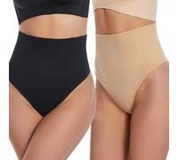 XFSRG Guaina Contenitiva Donna Mutande Contenitive Vita Alta Intimo Modellante Pancia Piatta Senza Cuciture Leggins Elastico e Traspirante Contenitiva Invisibile Shapewear
