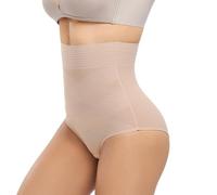 XFSRG Guaina Contenitiva Donna Pancia Piatta Mutande Contenitive Vita Alta Intimo Contenitivo Modellante Slip Dimagrante Invisibile Shapewear Senza Cuciture Leggins Elastico e Traspirante