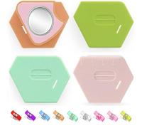 XFSRG Guida Magnetica da Cucire per Macchina da Cucire Accessori Colorati e Pratici per Cucito Creativo Set di Guide Magnetiche e Clip per Cuciture Precise Adatto a Tutti i Livelli di Cucito