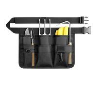 XFSRG Hardware Tools Bag Borsa porta attrezzi Piccola Marsupio in Tela Oxford 600D con Cintura Regolabile in Nylon per Elettricista Carpentiere Tecnico Manutenzione