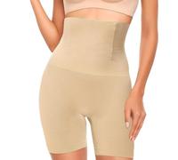 XFSRG Intimo Modellante Donna Guaina Contenitiva a Vita Alta Shapewear Dimagrante Pantaloni Modellanti Effetto Pancia Piatta Body Shaper Adatto per Uso Quotidiano e Post Parto (3XL)