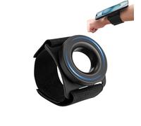 XFSRG Magnetico Fascia da Braccio Portacellulare Supporto Magnetico per Telefono da Polso Correre Sweatproof Armband Compatibile con iPhone 16 15 14 Pro Max Plus
