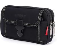 XFSRG Marsupio Tattico Pratico Versatile Borsello da Cintura per Sport All'Aperto Escursioni Multifunzione Sacchetto Del Telefono per Arrampicata Ciclismo Campeggio (A)