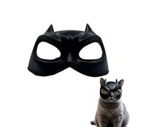 XFSRG Maschera Batman per Gatti Costume Elegante e Divertente per Gatti Maschera Gatto Batman per Halloween Feste e Foto