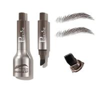 XFSRG Matita Sopracciglia Liquida - Pennello Microblading Effetto Naturale Waterproof Lunga Durata Facile da Usare Design Precisione