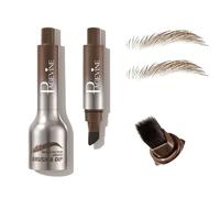XFSRG Matita Sopracciglia Liquida - Pennello Microblading Effetto Naturale Waterproof Lunga Durata Facile da Usare Design Precisione