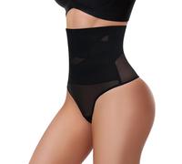 XFSRG Mutande Contenitive Pancia Donna Pantaloncini Modellanti Slip Contenitivo Guaina Snellente Alta Vita Panciera Modellante Senza Cuciture Intimo Contenitivo Effetto Snellente