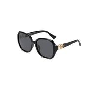 XFSRG Occhiali da Sole da Uomo Donna Occhiali da Sole Polarizzati Protezione UV400 Vintage e Moda per Viaggio Guida Vita Quotidiana (Nero)