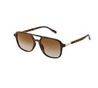 XFSRG Occhiali da Sole Donna Protezione UV400 Eleganti Sunglasses con Custodia e Panno in Microfibra Leggeri per Guida e Viaggi (Marrone)