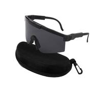 XFSRG Occhiali Da Sole Sportivi Polarizzati Occhiali Da Sole Ciclismo Sportivi Outdoor Colorati Con Lenti A Specchio Uv400 Per Bici Corsa E Alpinismo
