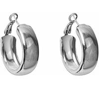 XFSRG Orecchini a Cerchio Donna in Argento Sterling 925 Design Semplice e Raffinato Ideale per Ogni Occasione Gioielli alla Moda per Donne Eleganti