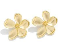 XFSRG Orecchini a Forma di Fiore Piercing Orecchio Donna Trago Helix Piercing Gioielli Orecchie Eleganti Accessori Moda Helix Orecchini a Bottone Regali per Donne Ragazze