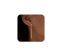 XFSRG Orecchini da Donna Pendenti Lungo Nappa Eleganti Vintage Anallergici Orecchini per Occasioni Speciali e Quotidiane (Oro 1)