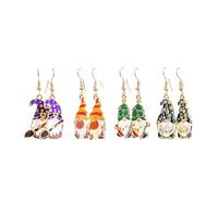 XFSRG Orecchini Donna Gioielli Colorati Con Design Unico Per Feste E Occasioni Speciali (2)
