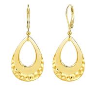 XFSRG Orecchini Donna Pendenti a Goccia Traforati Eleganti Lunghi Bijoux Moda Accessori Gioielli Vintage per Diverse Occasioni