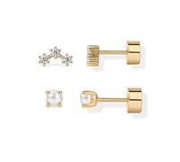 XFSRG Orecchini Donna Pendenti in Oro con Design Elegante e Dettagli Raffinati Gioielli Donna Offerta per Occasioni Speciali e Uso Quotidiano