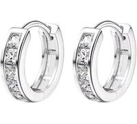 XFSRG Orecchini Swarovski Donna Eleganti in Argento 925 con Cristalli Brillanti Gioielli di Moda per Ogni Occasione