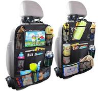 XFSRG Organizer Auto Bambino Multitasca Portaoggetti Schienale Sedile Posteriore Supporto Tablet Portabibite Accessori Viaggio