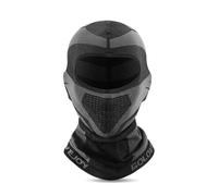 XFSRG Passamontagna Uomo Ciclismo Moto Protezione UV Maschera da Sci Cuffia Sottocasco Moto Traspirante per Ciclismo Sport all'Aria Aperta