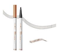 XFSRG Penna Sopracciglia Liquida Quattro Punte Microblading Effetto Tatuaggio Impermeabile Lunga Durata Trucco Professionale