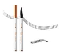 XFSRG Penna Sopracciglia Liquida Quattro Punte Microblading Effetto Tatuaggio Impermeabile Lunga Durata Trucco Professionale