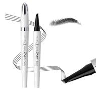 XFSRG Penna Sopracciglia Liquido Quattro Punte Impermeabile Microblading Automatico Professionale Lunga Durata Naturale