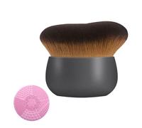 XFSRG Pennelli Make Up Grande Multifunzionale Diffusione Perfetta Pennello Fondotinta con Tampone di Pulizia Ideale per Donne o Make Up Artist