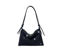 XFSRG Pochette Donna Elegante Borsa Piccola a Pieghe Pochette da Sera da Sera Tracolla Borsa a Spalla Donna per Cerimonia Festa Matrimonio