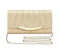 XFSRG Pochette Donna Elegante Busta da Sera Cerimonia Borsetta Clutch