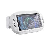 XFSRG Porta Telefono Doccia 480° Rotazione Supporto per Telefono da Doccia Anti-appannamento Porta Phone Bagno da Muro per Bagno Smartphone