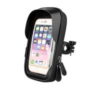 XFSRG Porta Telefono Moto Impermeabile con Rotazione 360° per Bici e Scooter Supporto Cellulare Manubrio Universale con la Maggior Parte dei Telefoni Cellulari