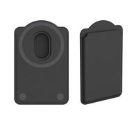XFSRG Portacarte Adesivi per Smartphone Design Elegante e Funzionale Porta carte Telefoniche Cover Portafoglio Magnetico Telefoni per Uomini e Donne(Nero, S25)