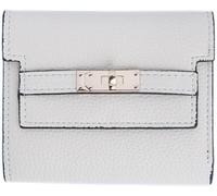 XFSRG Portafoglio Compatto Rettangolare Donna Chiusura Metallica Elegante Porta Carte Monete Banconote Struttura Minimalista