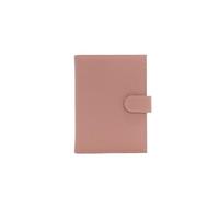 XFSRG Portafoglio Donna Piccolo PU Pelle Portafoglio Portamonete con Cerniera Tanti Scomparti Blocco RFID Portamonete per Ragazza Donna (Rosa)