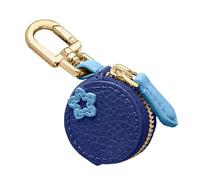 XFSRG Portamonete Donna Elegante in Pelle con Design Creativo Piccola Pochette da Borsa per Monete e Documenti Accessorio Moda per Tutte le Occasioni (Blu)